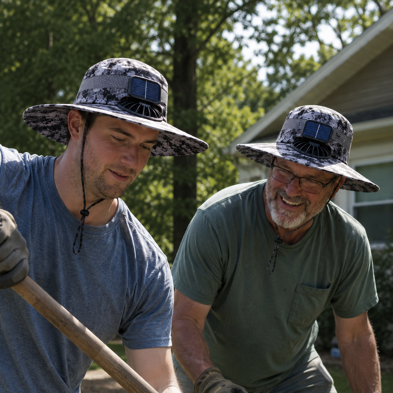 CoolBrim Solar Hat