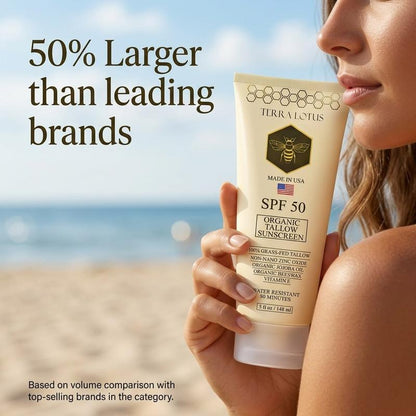 Organic Tallow Sunscreen