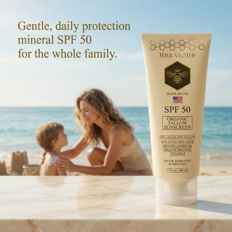 Organic Tallow Sunscreen