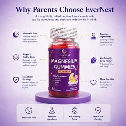 kids melatonin free-gummies