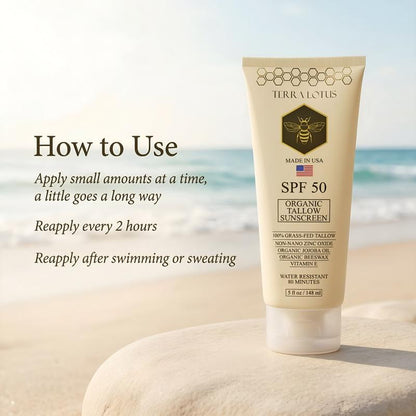 Organic Tallow Sunscreen