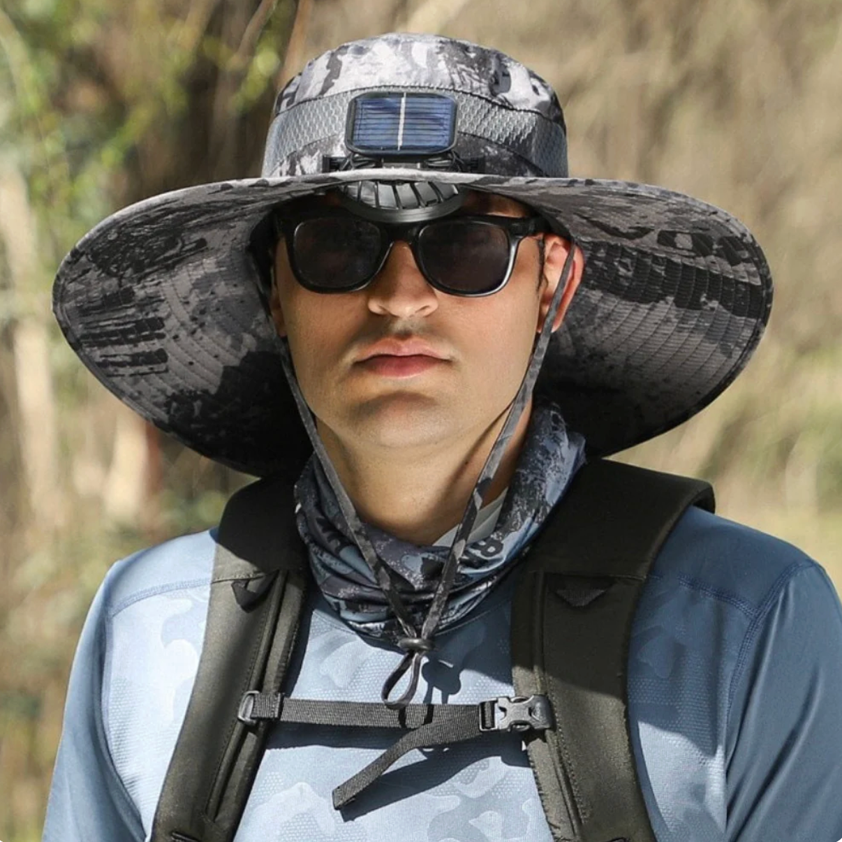 CoolBrim Solar Hat