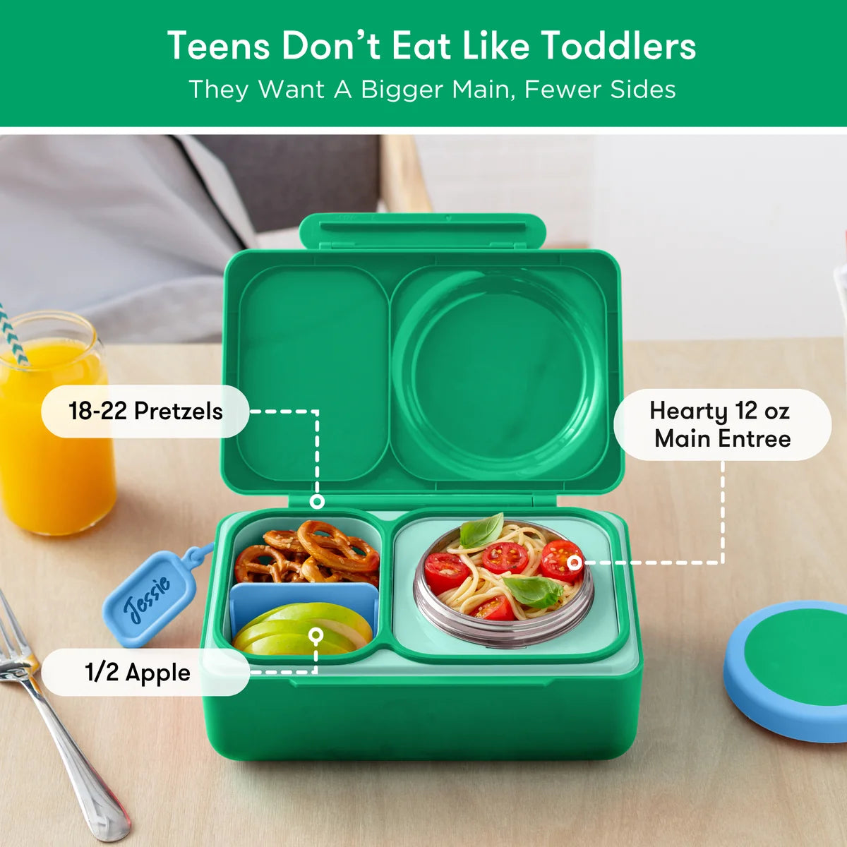 OmiBox™ Hot & Cold Lunchbox