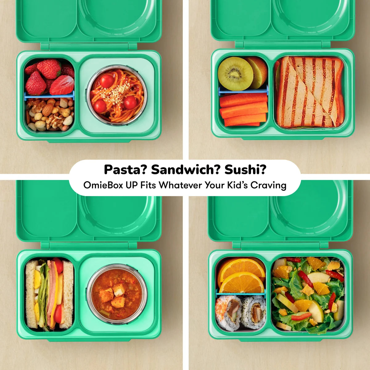 OmiBox™ Hot & Cold Lunchbox