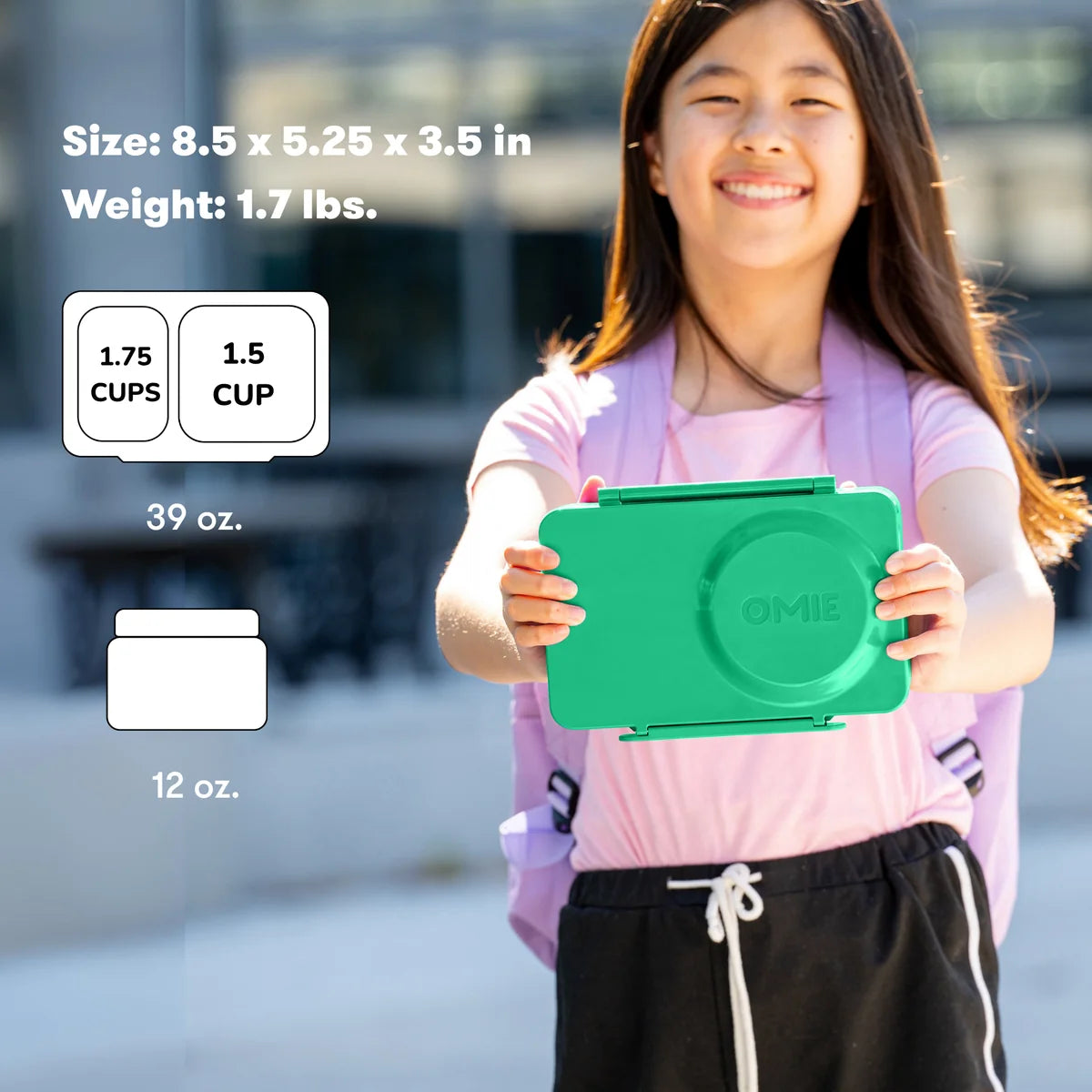 OmiBox™ Hot & Cold Lunchbox