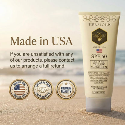 Organic Tallow Sunscreen