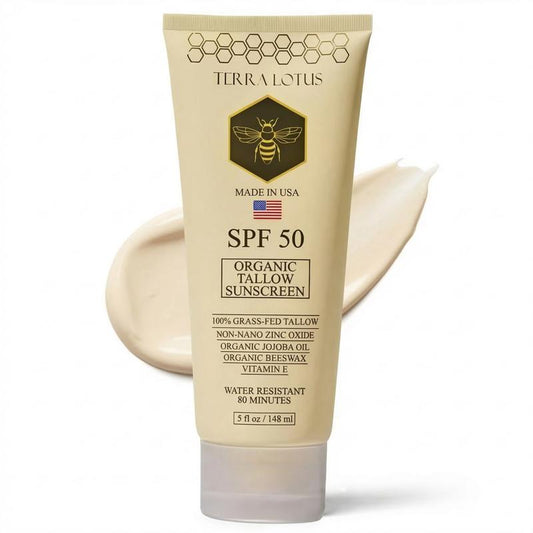 Organic Tallow Sunscreen