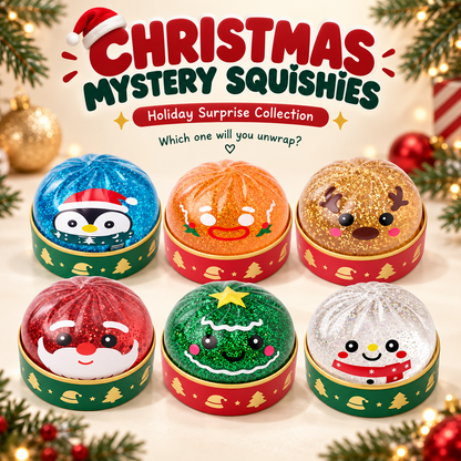 Christmas Mystery Squishies