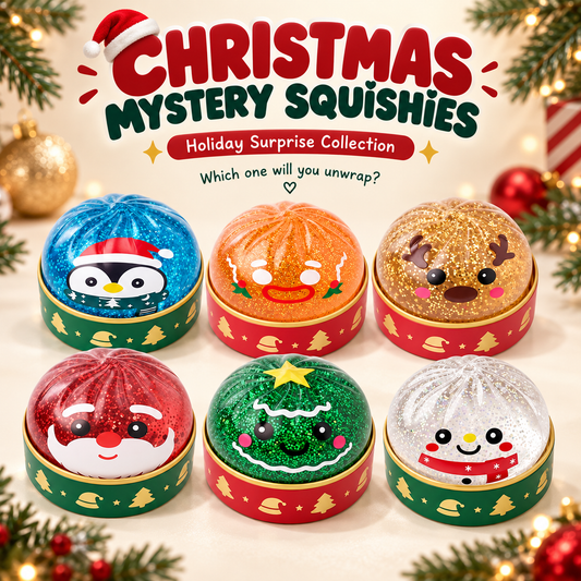 Christmas Mystery Squishies
