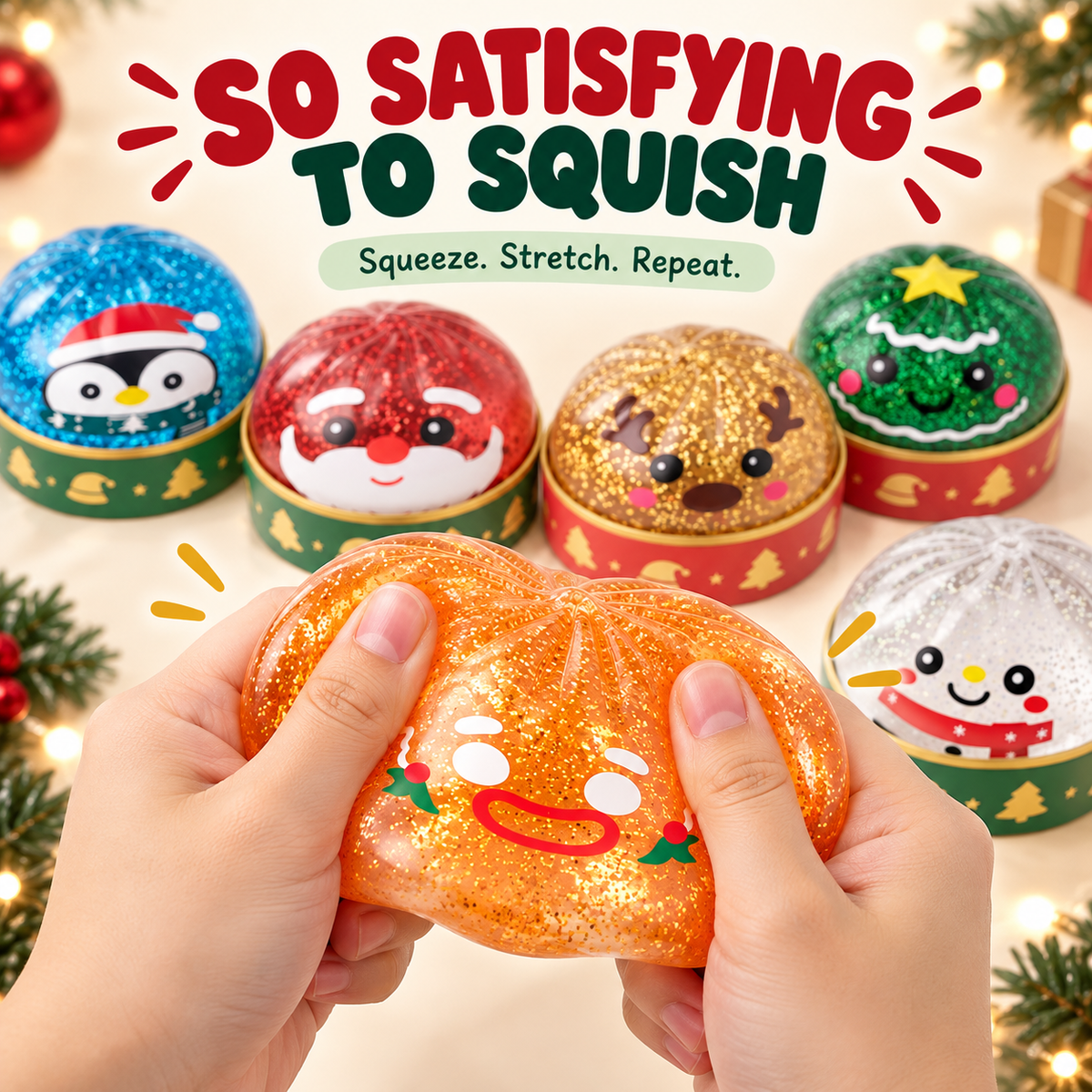 Christmas Mystery Squishies