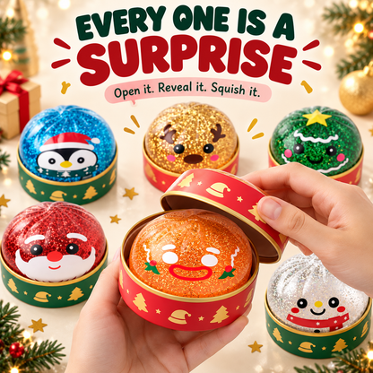 Christmas Mystery Squishies