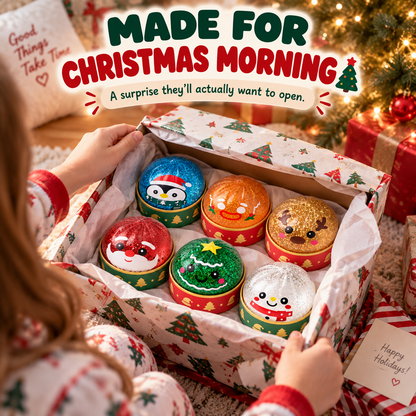 Christmas Mystery Squishies