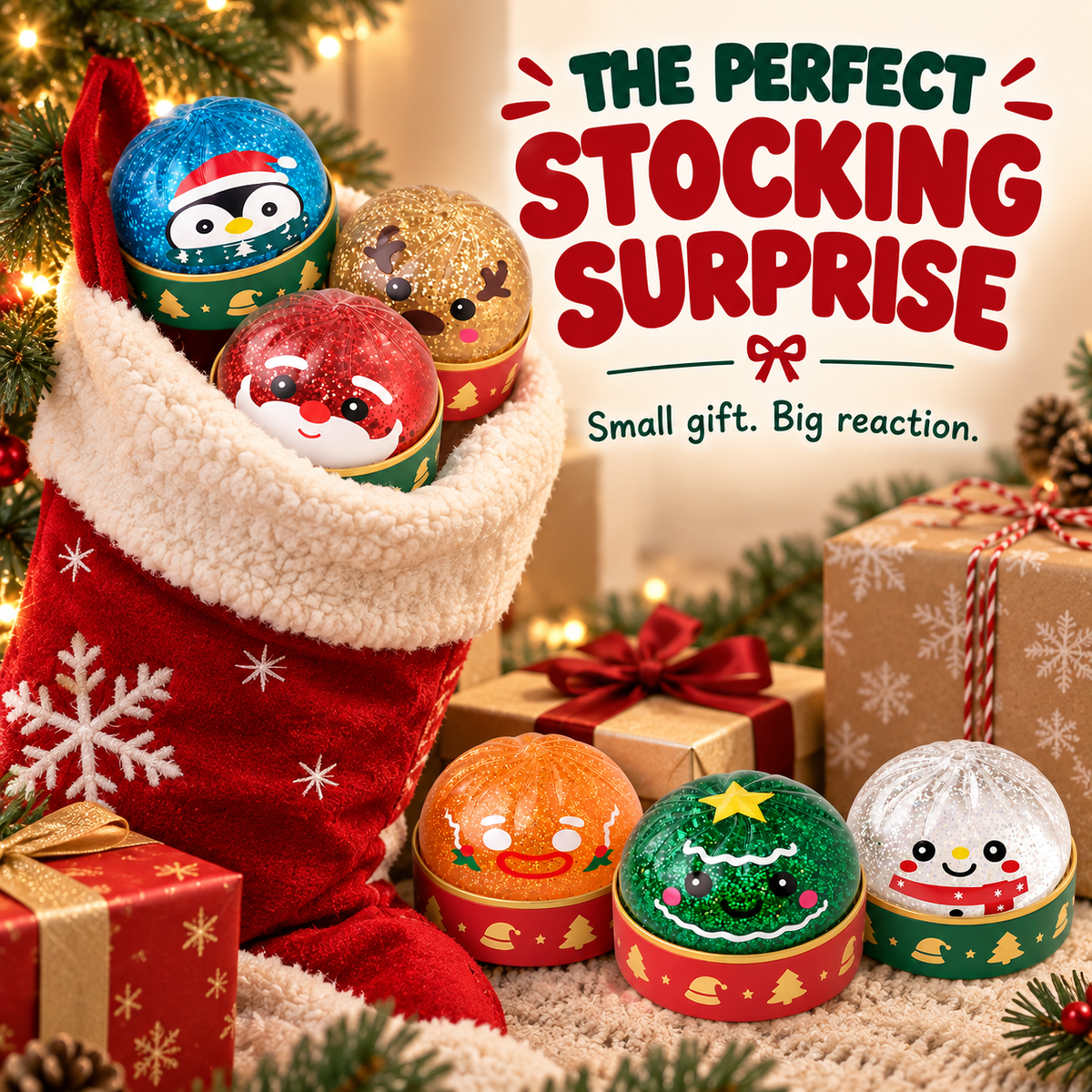 Christmas Mystery Squishies