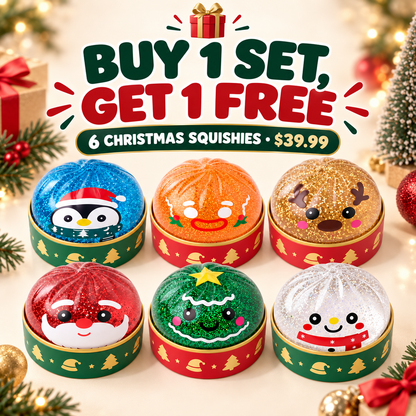Christmas Mystery Squishies