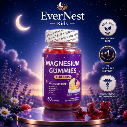 kids melatonin free-gummies