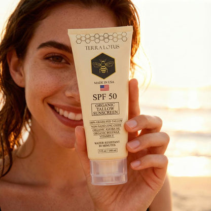 Organic Tallow Sunscreen