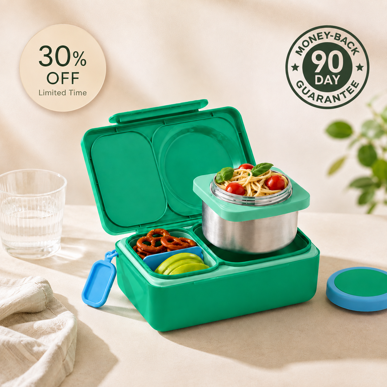 OmiBox™ Hot & Cold Lunchbox